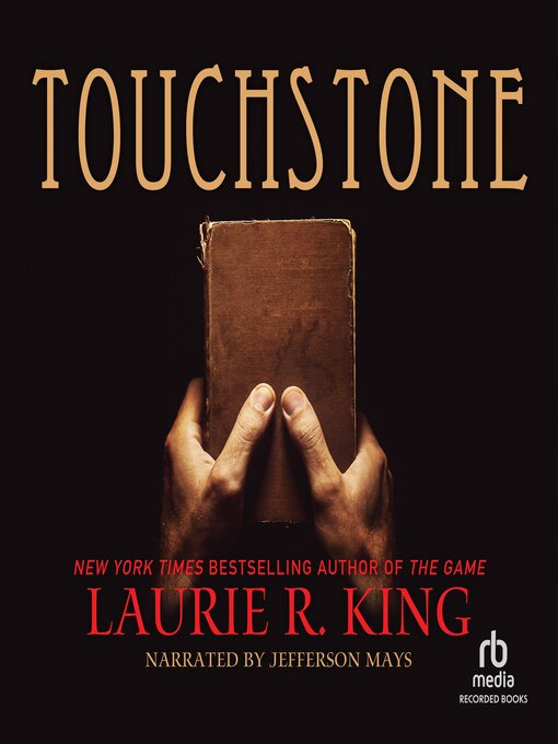 Title details for Touchstone by Laurie R. King - Wait list